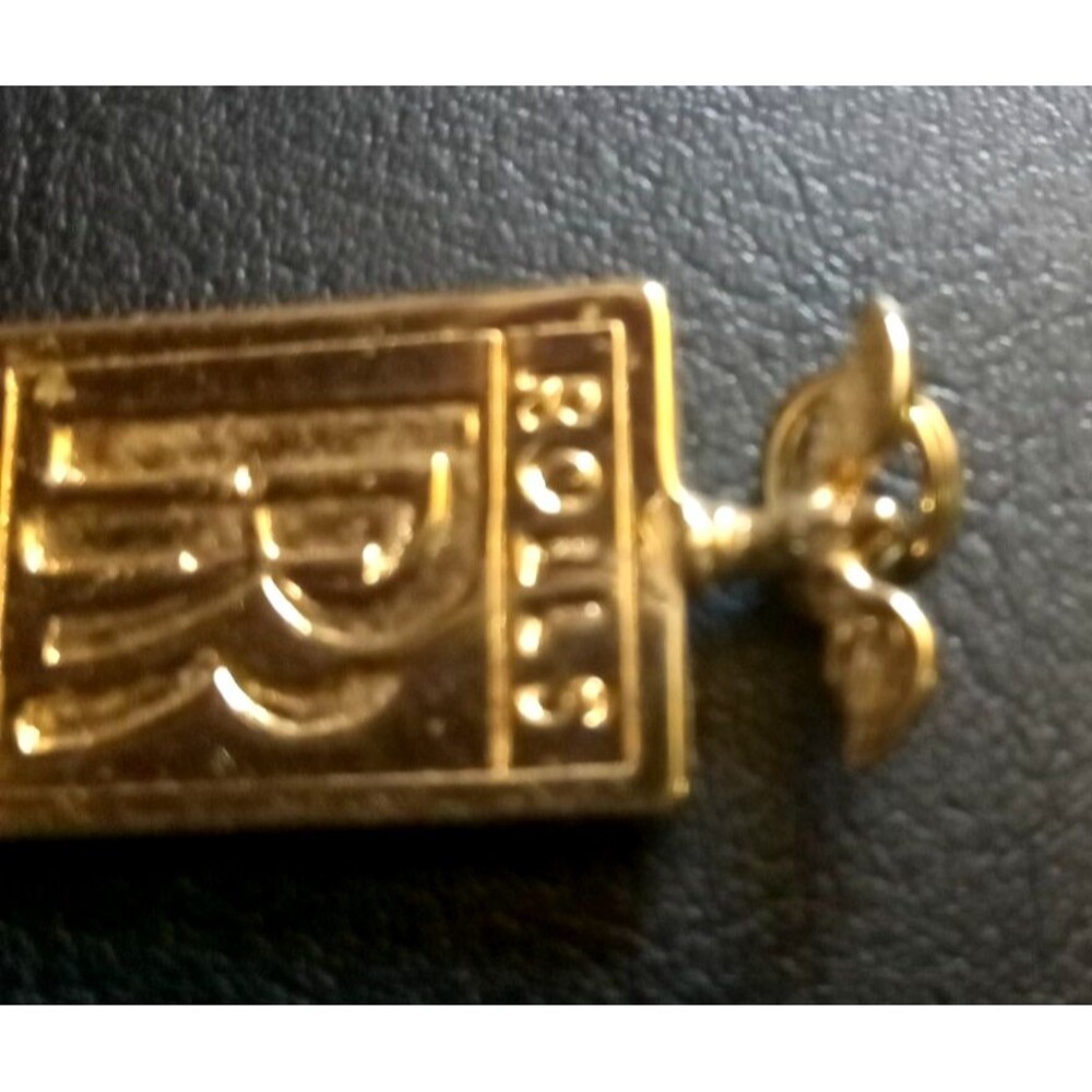 VINTAGE ROLLS ROYCE CHARM DOUBLE R - Picture 9 of 10